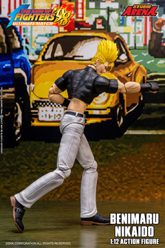 STORM ARENA KFSA01 1/12 Benimaru Nikaido The King of Fighters Action Figure Toy