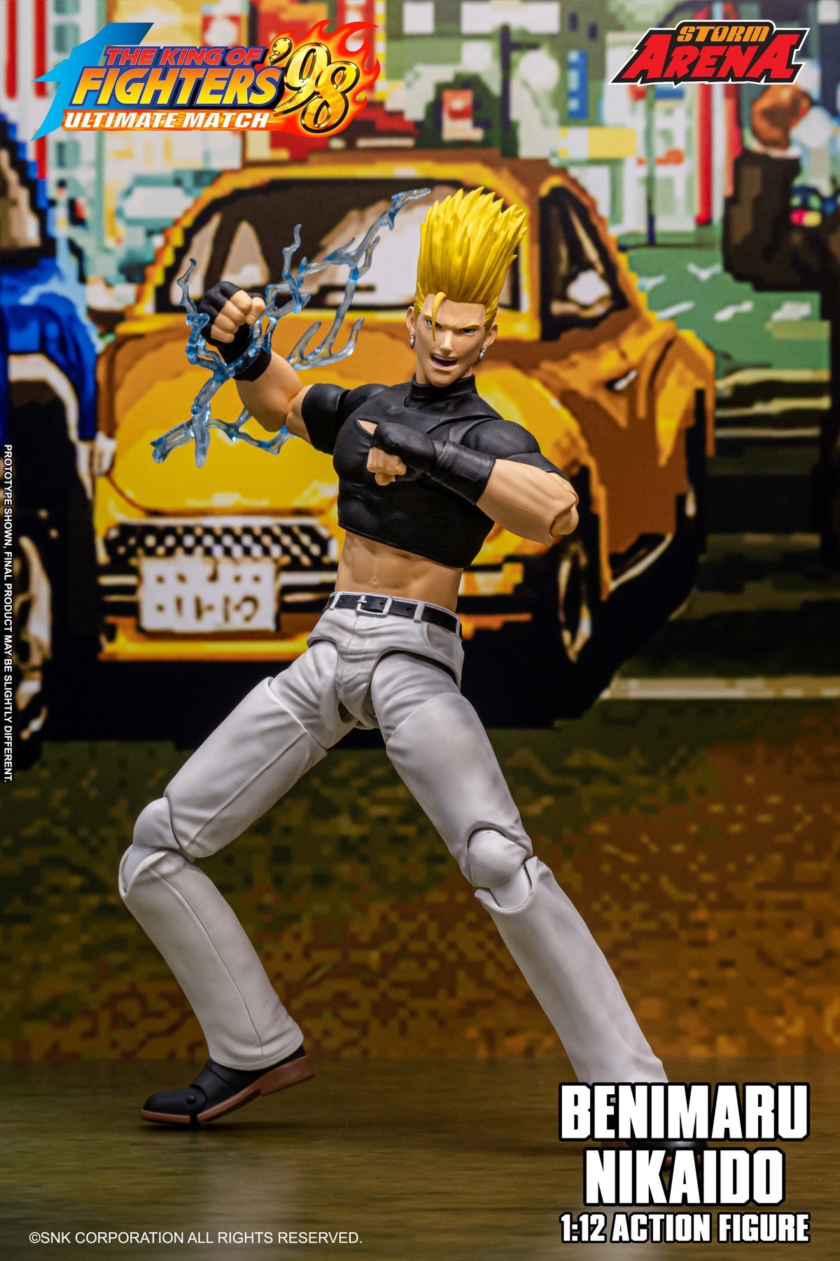 STORM ARENA KFSA01 1/12 Benimaru Nikaido The King of Fighters Action Figure Toy