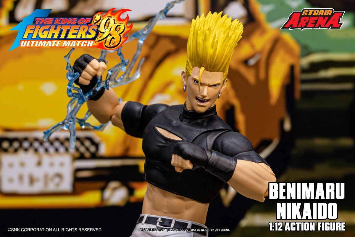 STORM ARENA KFSA01 1/12 Benimaru Nikaido The King of Fighters Action Figure Toy