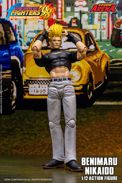 STORM ARENA KFSA01 1/12 Benimaru Nikaido The King of Fighters Action Figure Toy