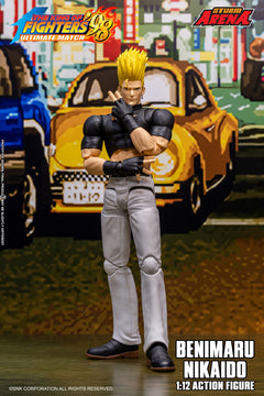 STORM ARENA KFSA01 1/12 Benimaru Nikaido The King of Fighters Action Figure Toy