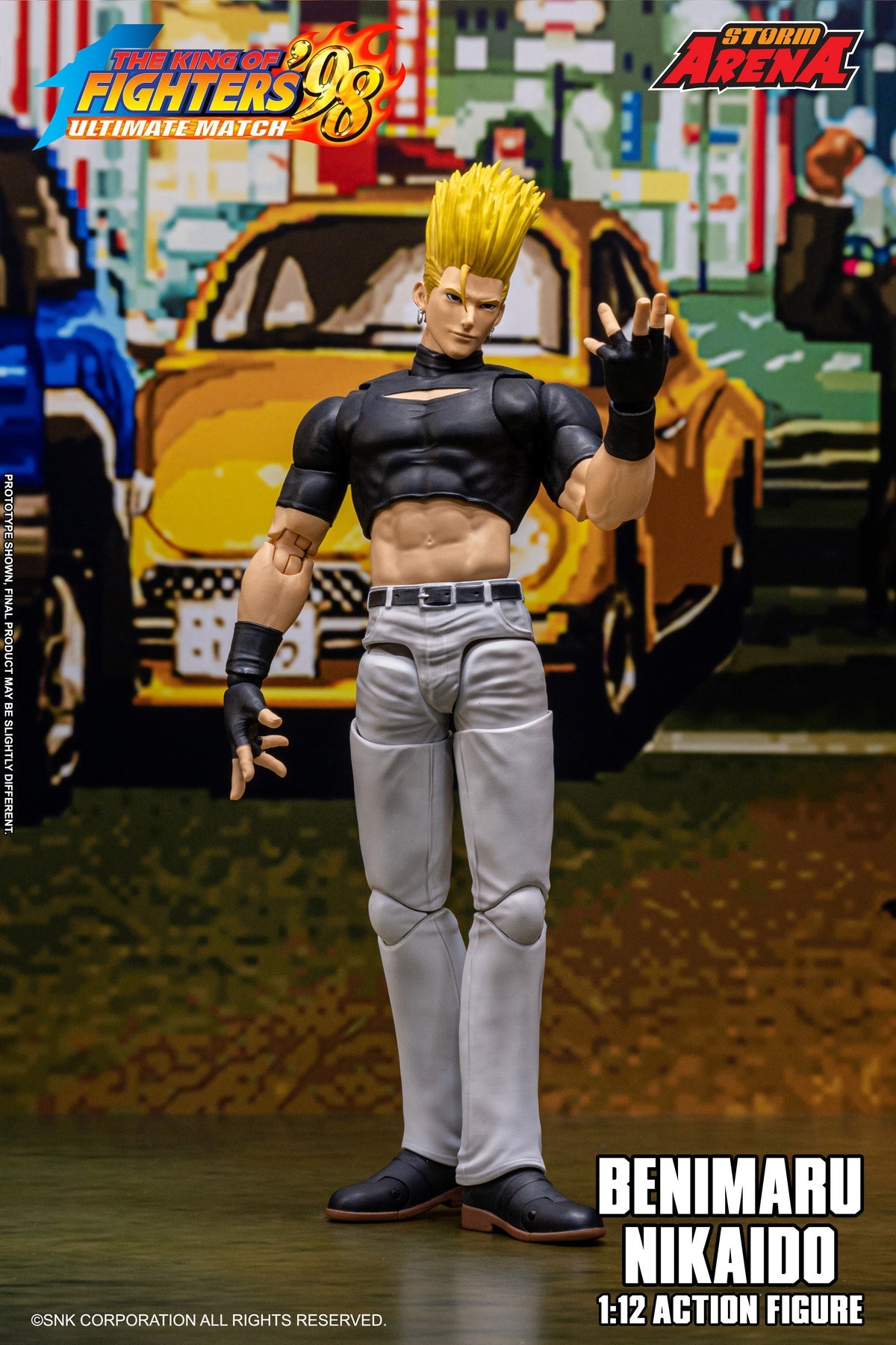 STORM ARENA KFSA01 1/12 Benimaru Nikaido The King of Fighters Action Figure Toy