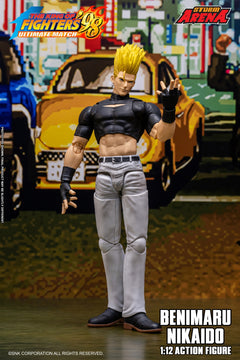 STORM ARENA KFSA01 1/12 Benimaru Nikaido The King of Fighters Action Figure Toy