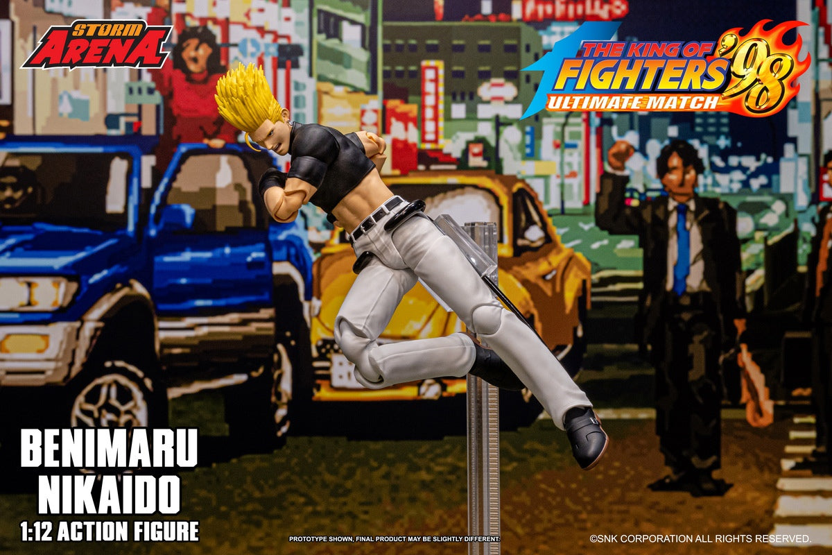 STORM ARENA KFSA01 1/12 Benimaru Nikaido The King of Fighters Action Figure Toy