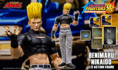 STORM ARENA KFSA01 1/12 Benimaru Nikaido The King of Fighters Action Figure Toy