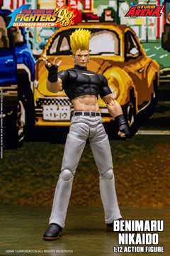 STORM ARENA KFSA01 1/12 Benimaru Nikaido The King of Fighters Action Figure Toy