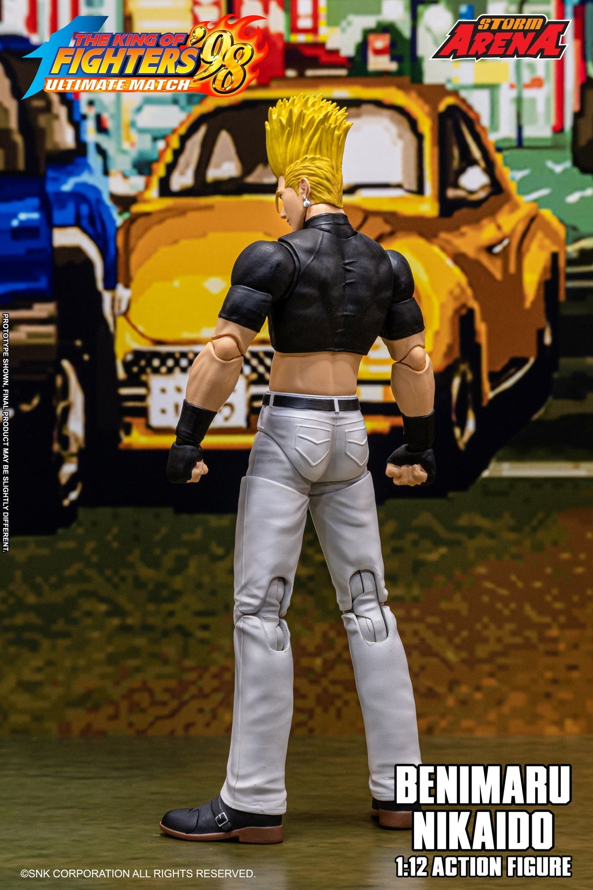STORM ARENA KFSA01 1/12 Benimaru Nikaido The King of Fighters Action Figure Toy