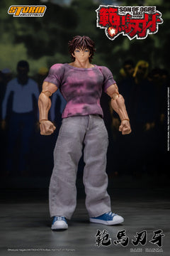 Storm Toys KIBK05 1/12 Baki Hanma Son of The Ogre Collectible Action Figure Toy