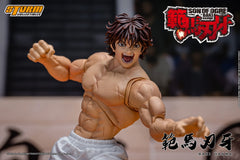 Storm Toys KIBK05 1/12 Baki Hanma Son of The Ogre Collectible Action Figure Toy