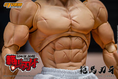 Storm Toys KIBK05 1/12 Baki Hanma Son of The Ogre Collectible Action Figure Toy