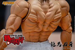 Storm Toys KIBK05 1/12 Baki Hanma Son of The Ogre Collectible Action Figure Toy