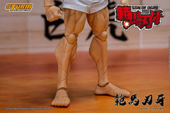 Storm Toys KIBK05 1/12 Baki Hanma Son of The Ogre Collectible Action Figure Toy