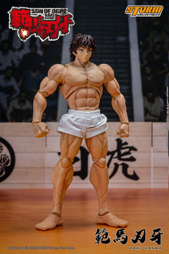 Storm Toys KIBK05 1/12 Baki Hanma Son of The Ogre Collectible Action Figure Toy
