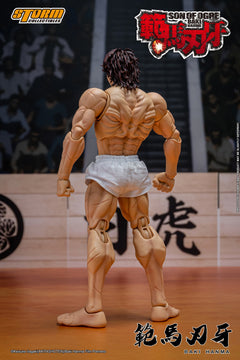 Storm Toys KIBK05 1/12 Baki Hanma Son of The Ogre Collectible Action Figure Toy