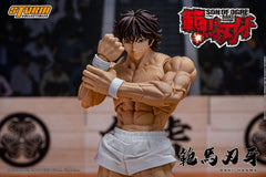 Storm Toys KIBK05 1/12 Baki Hanma Son of The Ogre Collectible Action Figure Toy