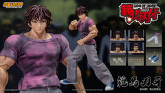 Storm Toys KIBK05 1/12 Baki Hanma Son of The Ogre Collectible Action Figure Toy