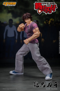 Storm Toys KIBK05 1/12 Baki Hanma Son of The Ogre Collectible Action Figure Toy