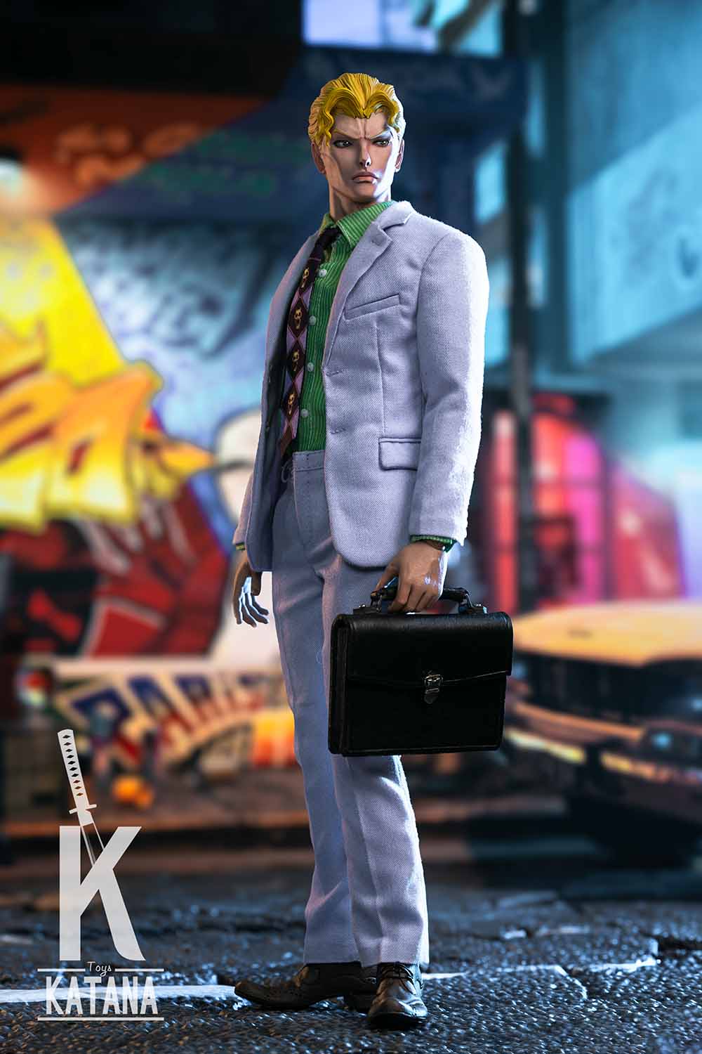 KATANA Toys KT001B 1/6 Ordinary Gentleman Collectible Action Figure Model Toy