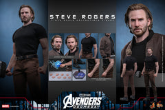 Vorbestellung Hot Toys MMS928 1/6 Avengers: Doomsday Steve Rogers / Captain America