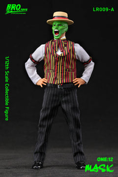 BROTOYS LR009A 1/12 Mask Man Stanley 6" Sammler-Actionfigur für Herren Modellspielzeug
