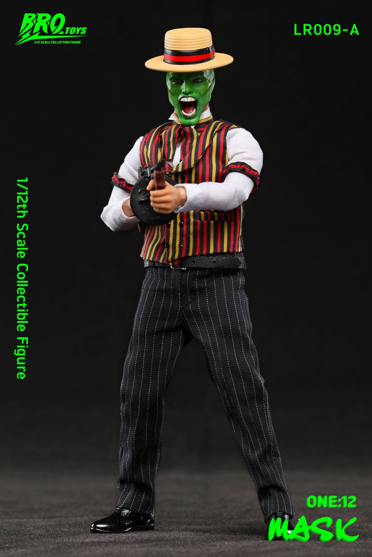BROTOYS LR009A 1/12 Mask Man Stanley 6" Sammler-Actionfigur für Herren Modellspielzeug