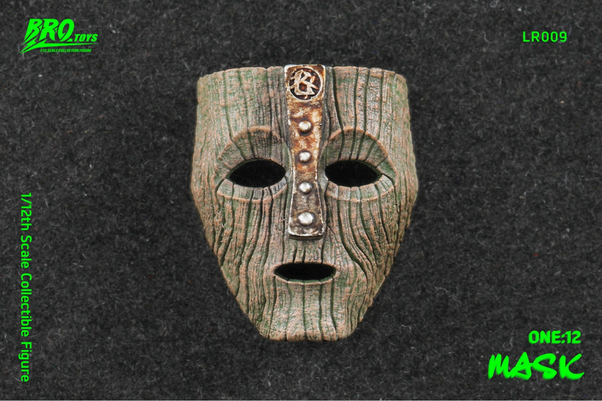 BROTOYS LR009A 1/12 Mask Man Stanley 6" Sammler-Actionfigur für Herren Modellspielzeug