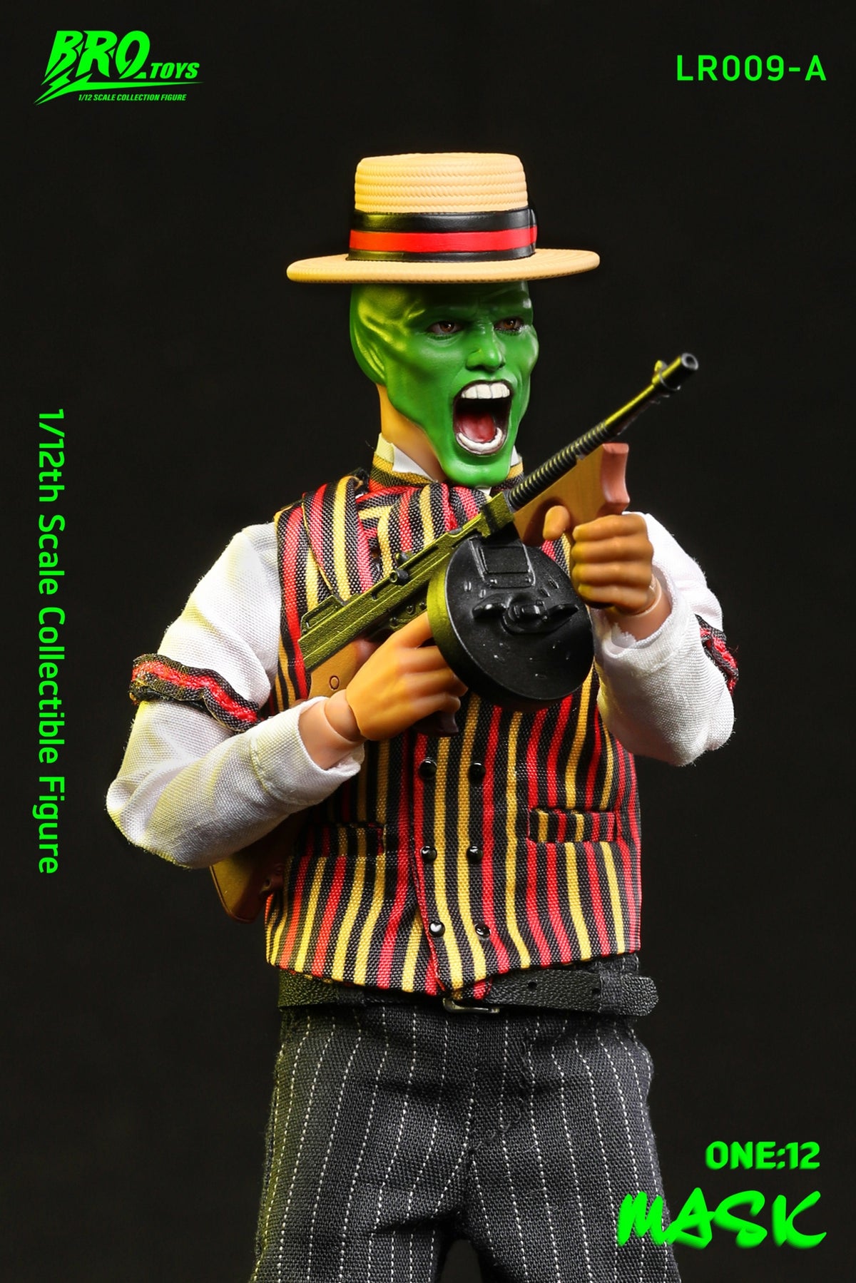 BROTOYS LR009A 1/12 Mask Man Stanley 6" Sammler-Actionfigur für Herren Modellspielzeug