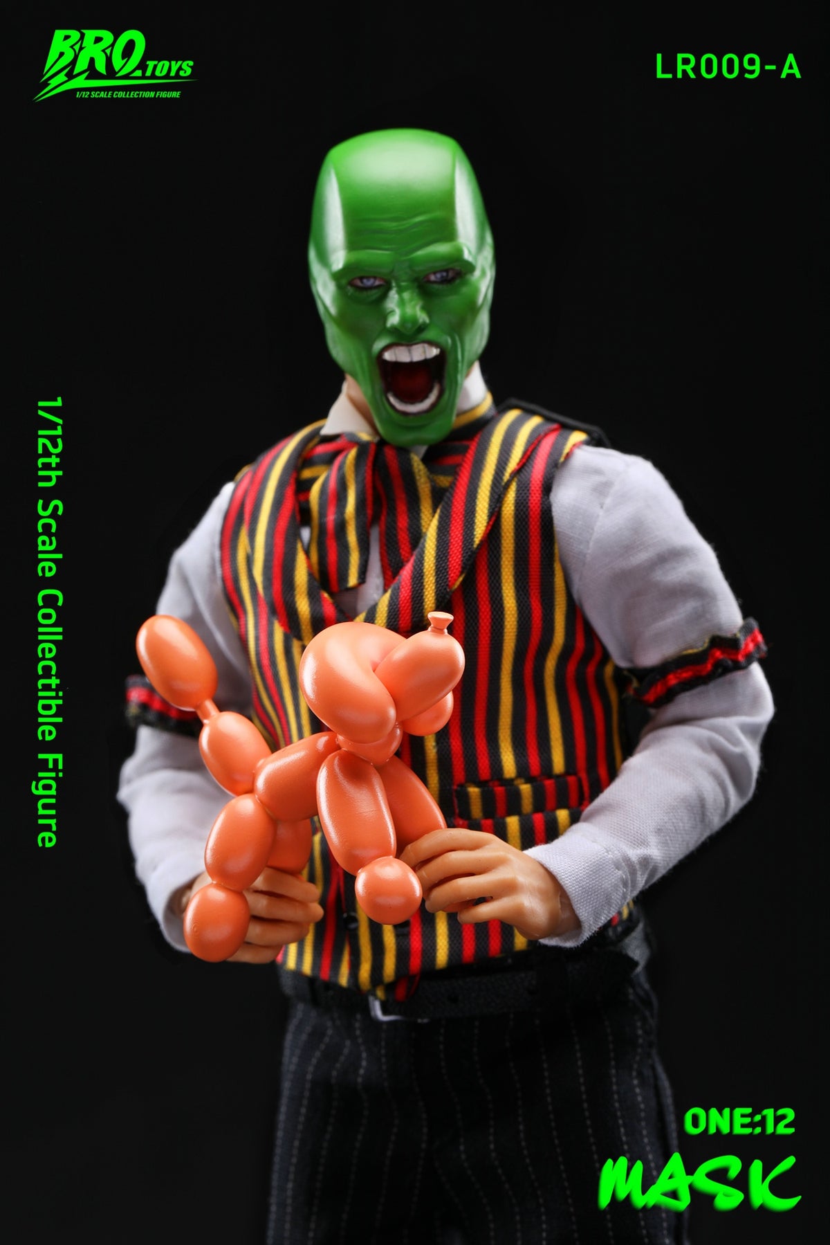 BROTOYS LR009A 1/12 Mask Man Stanley 6" Sammler-Actionfigur für Herren Modellspielzeug