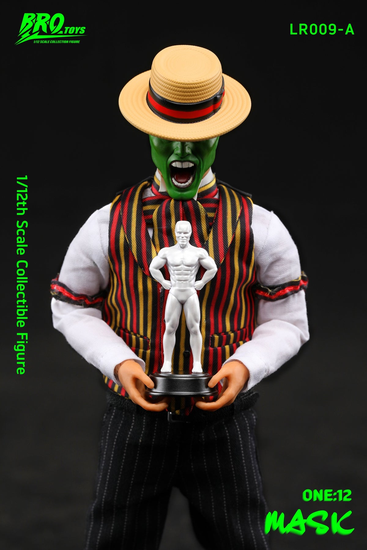 BROTOYS LR009A 1/12 Mask Man Stanley 6" Sammler-Actionfigur für Herren Modellspielzeug