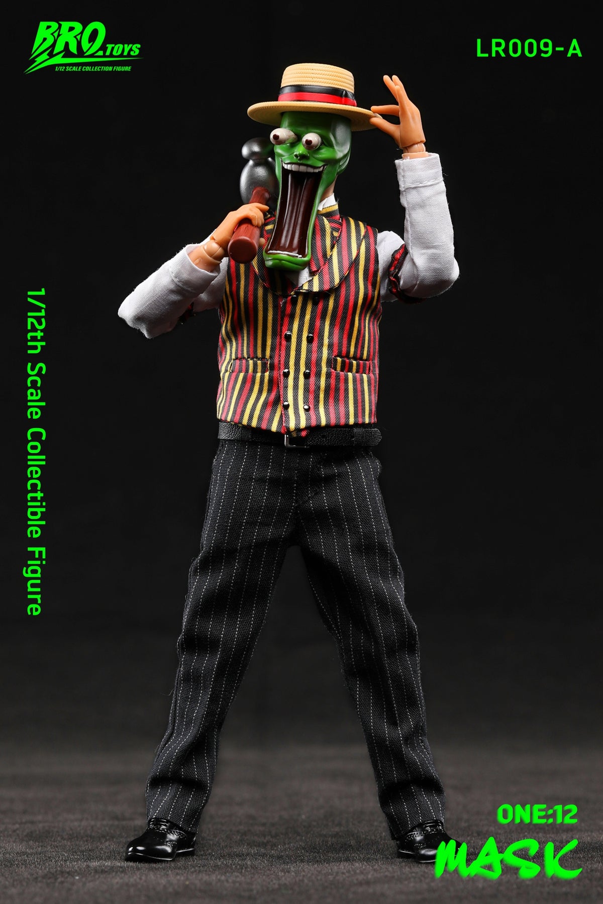 BROTOYS LR009A 1/12 Mask Man Stanley 6" Sammler-Actionfigur für Herren Modellspielzeug