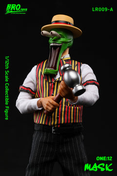 BROTOYS LR009A 1/12 Mask Man Stanley 6" Sammler-Actionfigur für Herren Modellspielzeug