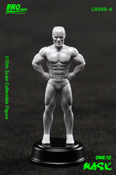 BROTOYS LR009A 1/12 Mask Man Stanley 6" Sammler-Actionfigur für Herren Modellspielzeug