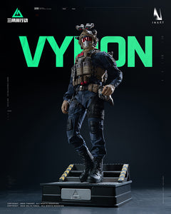 Vorverkauf INART MAG 045 1/6 Delta Force Vyron Sammler-Actionfigur Modellspielzeug