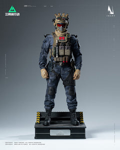 Vorverkauf INART MAG 045 1/6 Delta Force Vyron Sammler-Actionfigur Modellspielzeug