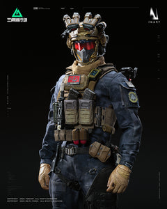 Vorverkauf INART MAG 045 1/6 Delta Force Vyron Sammler-Actionfigur Modellspielzeug