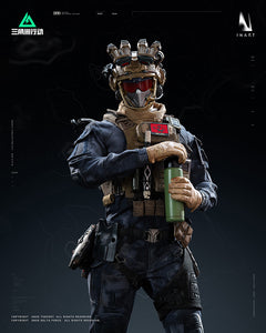 Vorverkauf INART MAG 045 1/6 Delta Force Vyron Sammler-Actionfigur Modellspielzeug