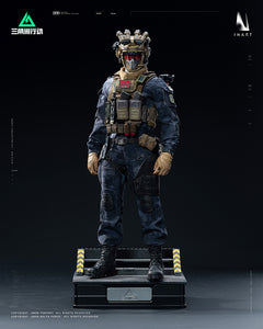 Vorverkauf INART MAG 045 1/6 Delta Force Vyron Sammler-Actionfigur Modellspielzeug