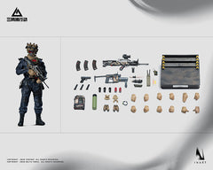 Vorverkauf INART MAG 045 1/6 Delta Force Vyron Sammler-Actionfigur Modellspielzeug