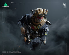 Vorverkauf INART MAG 045 1/6 Delta Force Vyron Sammler-Actionfigur Modellspielzeug