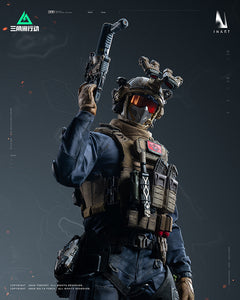 Vorverkauf INART MAG 045 1/6 Delta Force Vyron Sammler-Actionfigur Modellspielzeug