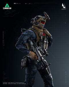 Vorverkauf INART MAG 045 1/6 Delta Force Vyron Sammler-Actionfigur Modellspielzeug