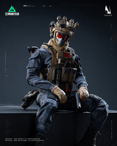 Vorverkauf INART MAG 045 1/6 Delta Force Vyron Sammler-Actionfigur Modellspielzeug