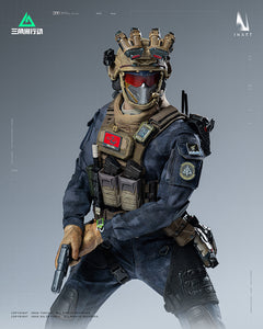 Vorverkauf INART MAG 045 1/6 Delta Force Vyron Sammler-Actionfigur Modellspielzeug