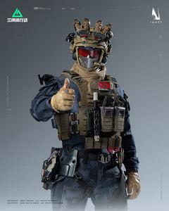 Vorverkauf INART MAG 045 1/6 Delta Force Vyron Sammler-Actionfigur Modellspielzeug