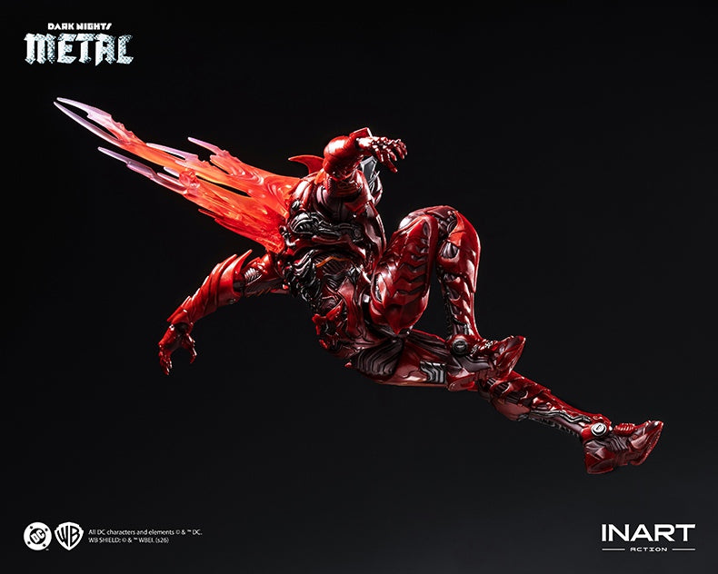 INART MAG-C0001 1/12 Batman Dark Nights Metal Red Death Actionfigur