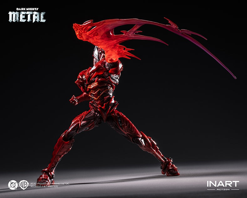 INART MAG-C0001 1/12 Batman Dark Nights Metal Red Death Actionfigur