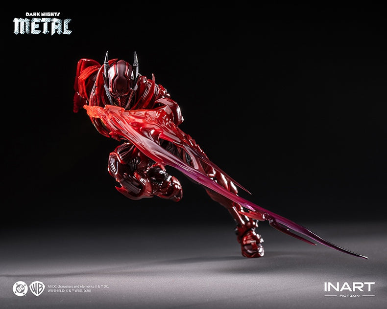 INART MAG-C0001 1/12 Batman Dark Nights Metal Red Death Actionfigur