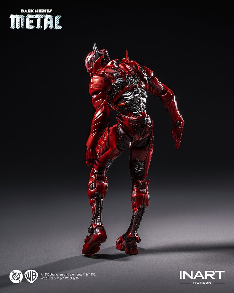INART MAG-C0001 1/12 Batman Dark Nights Metal Red Death Actionfigur