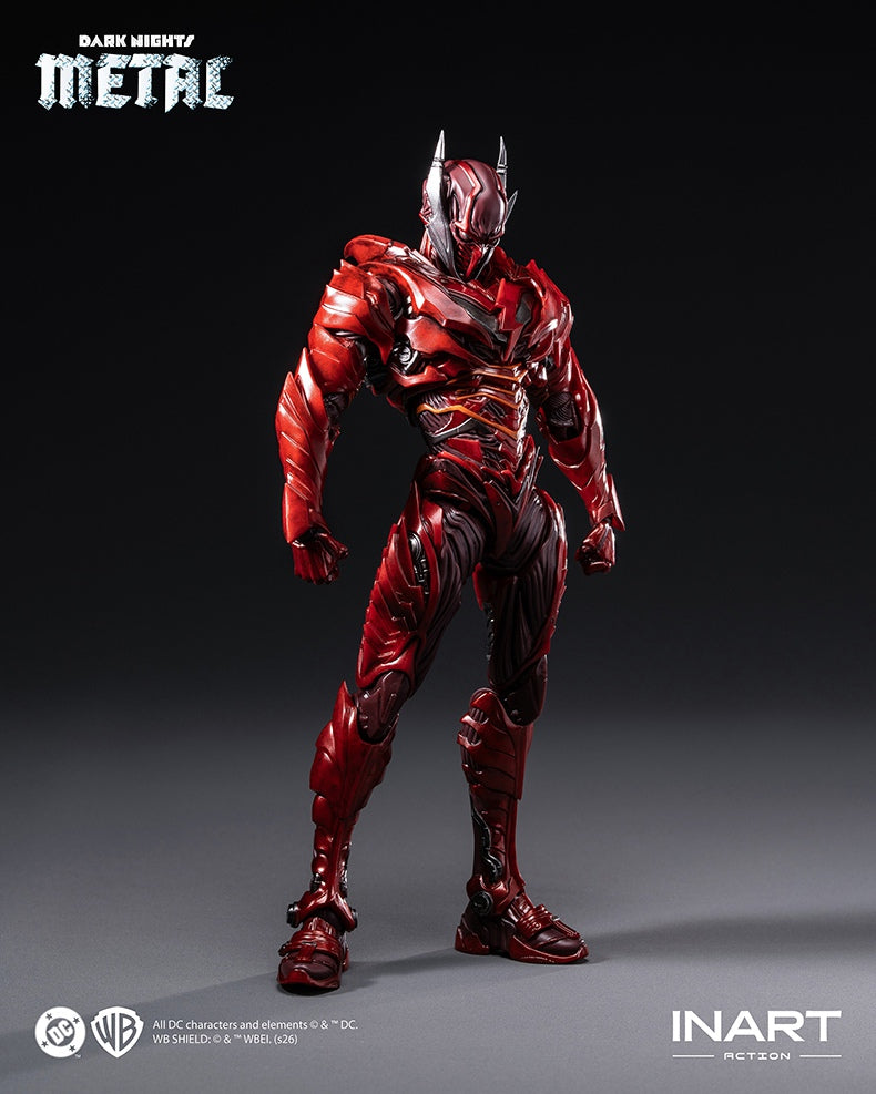 INART MAG-C0001 1/12 Batman Dark Nights Metal Red Death Actionfigur