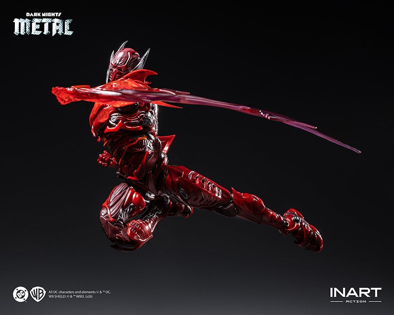 INART MAG-C0001 1/12 Batman Dark Nights Metal Red Death Actionfigur